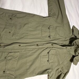 Men's Olive Green Kith Ashland Field Jacket